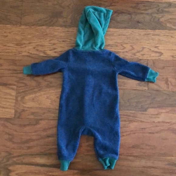 Carter’s Hooded Jumpsuit - Picture 3 of 3